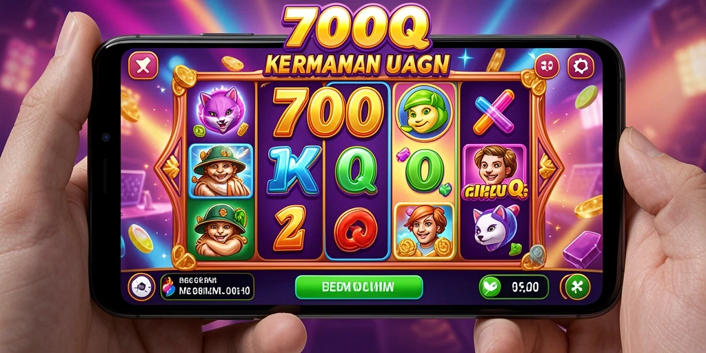 Tampilan gameplay Slot 700Q yang seru dan mengasyikkan.