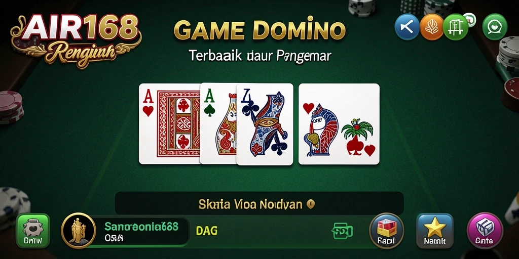 Tampilan gameplay seru dari aplikasi AIR168 yang penuh warna.