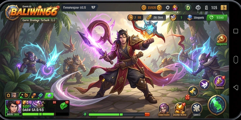 Gameplay menantang dan strategi dalam BALIWIN66.