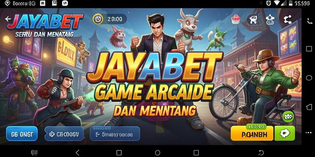 Tampilan gameplay JAYABET yang seru dan mendebarkan.