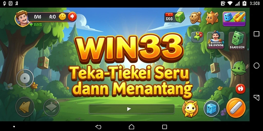 Gameplay menarik dalam tantangan Puzzle WIN33.