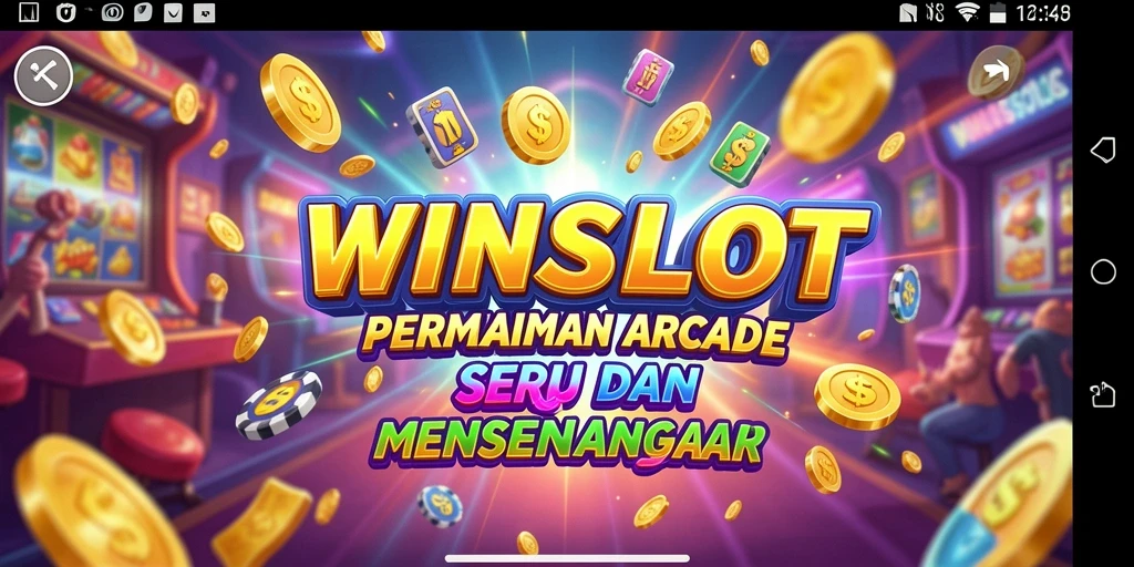 Tampilan menakjubkan dari gameplay WINSLOT yang seru.